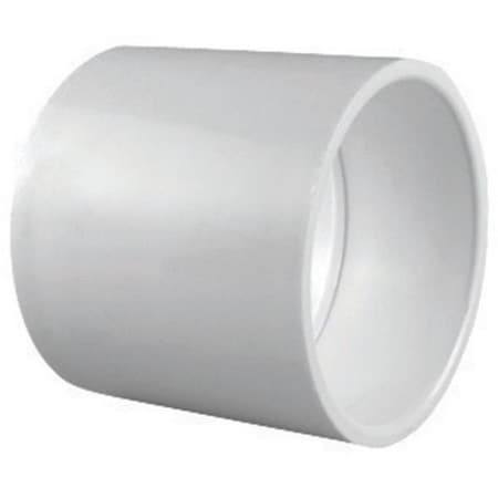 Mueller Industries Mueller PVC02100C1000HA 1 x 1 in. PVC Schedule 40 Coupling 4403762
